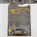 2019 Hot Wheels 51 Anniversary Satin and Chrome Colección Set de 6 - Custom 71 El Camino, 71 Datsun 510 Wagon, Custom 67 Pontiac Firebird, Aristo Rat, 63 Chevy II, 70 Plymouth Superbird