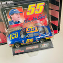2000 Racing Champions Preview NASCAR Kenny Wallace 55 Cooper Lightning Chevrolet Monte Carlo azul Llantas Goodyear