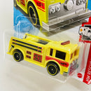 2021 Hot Wheels HW Rescue Fire Eater amarillo DD8 base ZAMAC