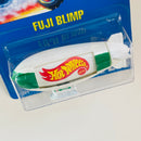 1994 Hot Wheels Fuji Blimp 249 blanco