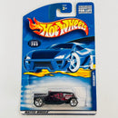 2001 Hot Wheels Hooligan 203 morado oscuro 5SP