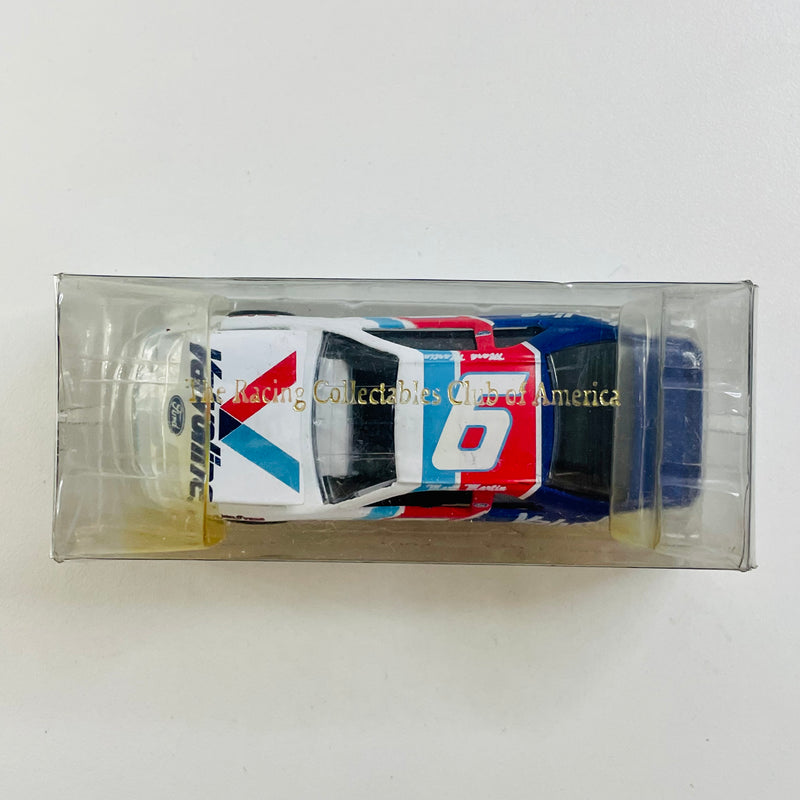 1993 Action Racing Collectibles Club of America NASCAR Limited Edition 1/15.000 Mark Martin 6 Ford Thunderbird azul