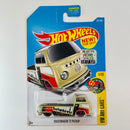 2017 Hot Wheels Factory Sealed HW Art Cars Volkswagen T2 Pickup beige MC5