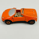 1993 Hot Wheels Demolition Man Pontiac Salsa naranja BW Primera Edición - Loose/Suelto