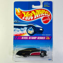 1995 Hot Wheels Steel Stamp Series Purple Passion 49 Mercury negro 7SP