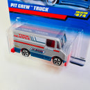 1999 Hot Wheels Pit Crew Truck 874 gris 5DOT