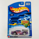 2002 Hot Wheels Ford Mustang Cobra 217 morado metálico LW