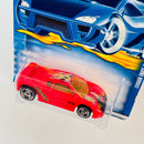 2000 Hot Wheels Zender Fact 4 208 rojo SB