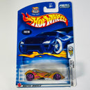 2003 Hot Wheels First Editions Sinistra 028 dorado PR5 Primera Edición