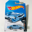 2017 Hot Wheels Camaro Fifty 81 Camaro celeste PR5