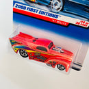 2000 Hot Wheels First Editions Jeep 41 Willys naranja 5SP Primera Edición