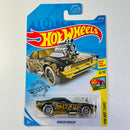 2020 Hot Wheels HW Art Cars Rodger Dodger negro DD8
