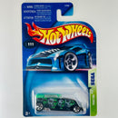 2003 Hot Wheels SEGA The House of the Dead Phaeton 111 negro 5SP base ZAMAC