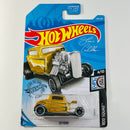 2019 Hot Wheels Rod Squad Steve Caballero 32 Ford dorado metálico DD8