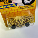 1993 Matchbox Military Tank 70 beige con marrón camuflado