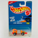 1996 Hot Wheels Eevil Weevil 485 naranja brillante 5SP