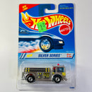 1995 Hot Wheels Silver Series Fire Eater cromado BW
