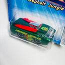 2005 Hot Wheels Asphalt Jungle Deora 084 verde 5SP