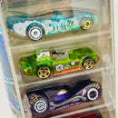 2022 Hot Wheels X-Raycers 5 Pack Set de 5 - Power Pistons, Monteracer, Cloak and Dagger, Hi-Roller, Aero Pod