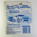 2002 Hot Wheels Pencil Sharpener Octoblast Power Pipes rosado 3SP con Tajador de Lápiz