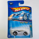 2005 Hot Wheels Drop Tops First Editions 1963 Corvette Sting Ray plata 5SP