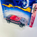 2003 Hot Wheels Radical Wrestlers Mazda MX-5 Miata 094 negro 5SP