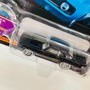 1997 Johnny Lightning Hot Rods Limited Edition 1/17,500 Tom Hammonds 1969 Pro Street 1969 Chevrolet Camaro negro Llantas de Goma