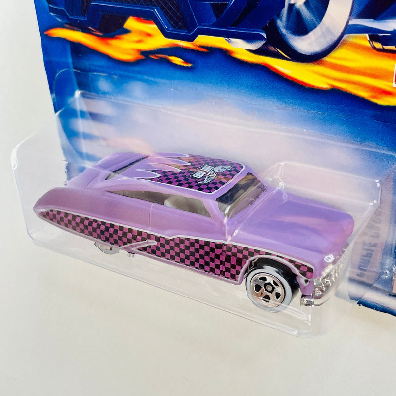 2002 Hot Wheels Hot Rod Magazine Purple Passion 49 Mercury 107 lavanda 5SP