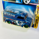 2003 Hot Wheels Crazed Clowns Steel Passion Dairy Delivery azul metálico 5SP