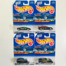 2000 Hot Wheels Future Fleet 2000 Series Colección Set de 4 - Ford GT-90, Pontiac Rageous, Jeep Jeepster, Chrysler Thunderbolt