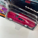 1997 Johnny Lightning Hot Rods Limited Edition 1/20,000 Dan Scott 1966 Pro Street 1966 Chevrolet Chevelle granate