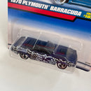 1999 Hot Wheels 1970 Plymouth Barracuda 1035 morado 3SP