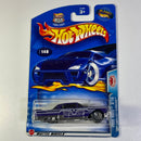 2003 Hot Wheels Pride Rides 1957 Cadillac Eldorado morado metálico LW