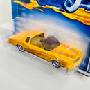 2001 Hot Wheels First Editions Chevrolet Montezooma 035 amarillo LW Primera Edición