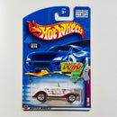 2002 Hot Wheels Trump Cars 33 Ford 074 blanco 5SP base ZAMAC