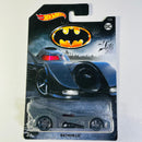 2018 Hot Wheels Batman Series 1989 Batmobile gris PR5