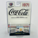 2021 M2 Machines Limited Edition 1/9,600 Coca Cola 1960 VW Volkswagen Delivery Van UNTY01 beige Llantas de Goma