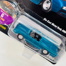 1997 Johnny Lightning Hot Rods Limited Edition 1/17,500 Thom Taylor Bad Bird Ford Thunderbird azul Llantas de Goma Goodyear