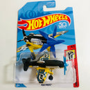 2018 Hot Wheels HW Daredevils Mad Propz negro 5SP