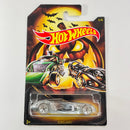 2019 Hot Wheels Happy Halloween Series Covelight gris transparente 5SP base ZAMAC