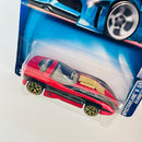 2003 Hot Wheels Spectraflame II Silhouette II 109 rojo metálico Y5