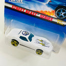 1997 Hot Wheels Street Beast Series Corvette Stingray blanco SB base ZAMAC