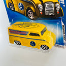 2009 Hot Wheels Modified Rides Dairy Delivery amarillo 5SP