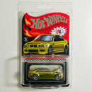 2021 Hot Wheels RLC 2006 BMW M3 Exclusivo Red Line Club amarillo spectraflame Llantas de Goma RR