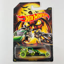 2019 Hot Wheels Happy Halloween Series Altered Ego verde 5SP