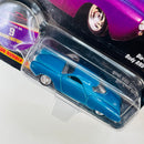 1997 Johnny Lightning Hot Rods Limited Edition 1/20,000 Thom Taylor Frankenstude 1950 Studebaker azul