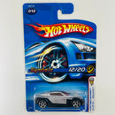 2005 Hot Wheels First Editions Realistix Symbolic 012 plata metálico PR5 Blíster Transición 2006