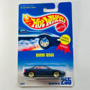 1995 Hot Wheels Gold Medal Speed BMW 850i 255 azul metálico Gold LW