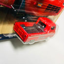 2018 Hot Wheels Car Culture Shop Trucks 60 Ford Econoline Pickup rojo Llantas de Goma RR base ZAMAC