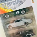 2020 Matchbox Top Gun Maverick 5 Pack Set de 5 - 1956 Aston Martin DBR1, 2008 Dodge Challenger, 2010 Ford Raptor, Petrol Pumper, Swing Wing Grumman F-14 Tomcat